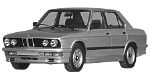 BMW E28 P20E4 Fault Code