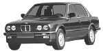 BMW E30 P20E4 Fault Code