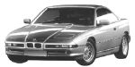 BMW E31 P20E4 Fault Code