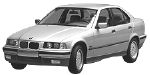 BMW E36 P20E4 Fault Code